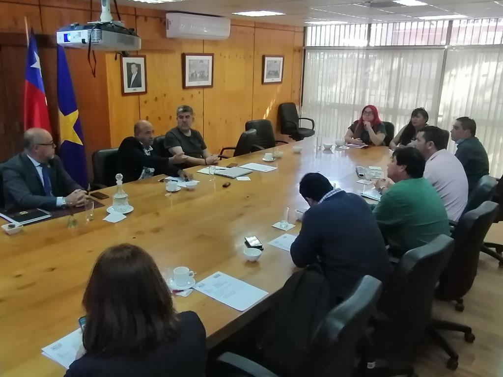 En Comisión de Inversiones del CORE Atacama se aprobó suplemento de 216 millones de pesos para relleno sanitario de Diego de Almagro 1 core 1