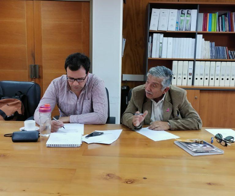 La Comisión Internacional del CORE Atacama conoció adelantos en Complejo Fronterizo 4 foto 01