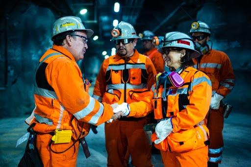 MINISTRA HERNANDO DA EL VAMOS A PRUEBA PILOTO DEL PRIMER LHD 100% ELÉCTRICO EN SUDAMÉRICA 5 unnamed 2