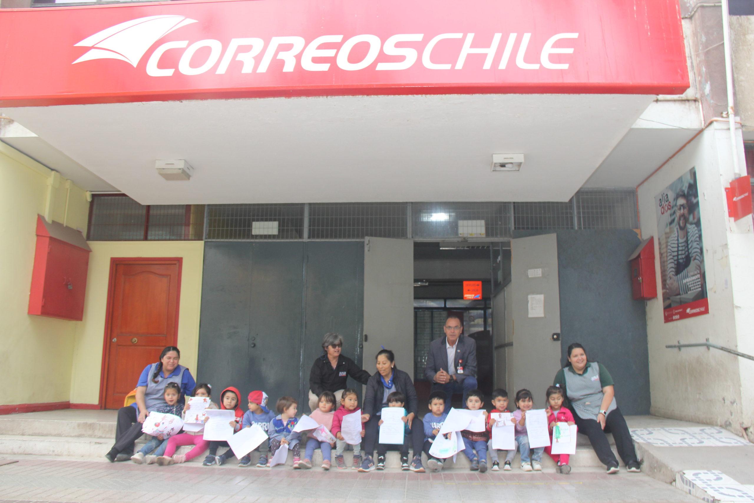 Correos Chile y JUNJI lanzan Campaña de Navidad en Atacama “Con Correos hacemos la Navidad” 1 CAMPANA NAVIDAD 1 scaled