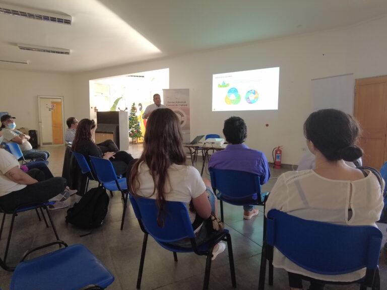 Codelco Salvador y Comité Ambiental Comunal de Chañaral finalizan ciclo de conferencias a la comunidad 5 FOTO 1 CHARLA