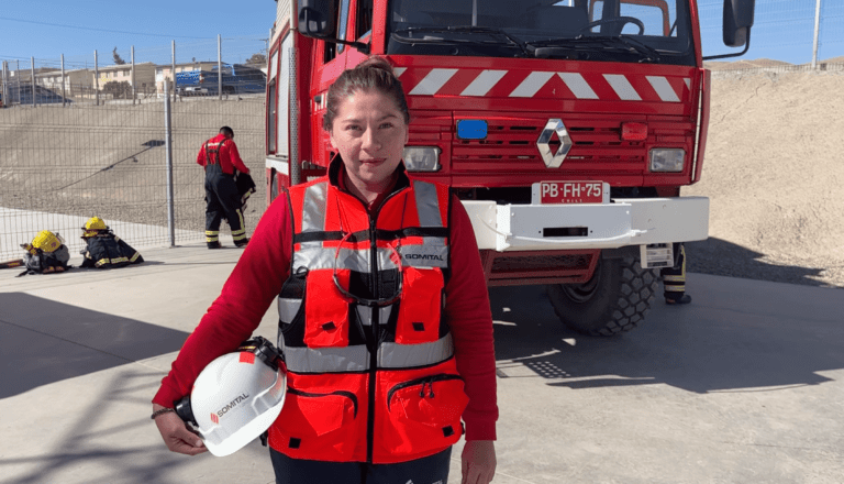 Codelco Salvador implementa Brigada de Emergencia integrada solo por mujeres 6 Foto 1 brigarad