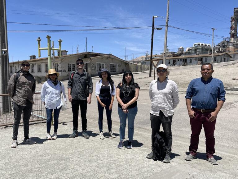 Equipo técnico del Consejo de Monumentos Nacionales visitó ex campamento de Potrerillos 3 Fundicion de Potrerillos