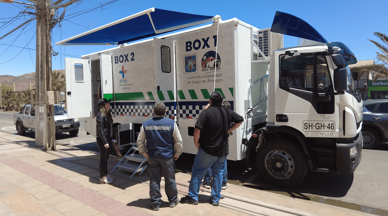 Diego de Almagro refuerza la salud pública municipal a través de una moderna clínica móvil 1 clinica movil 4