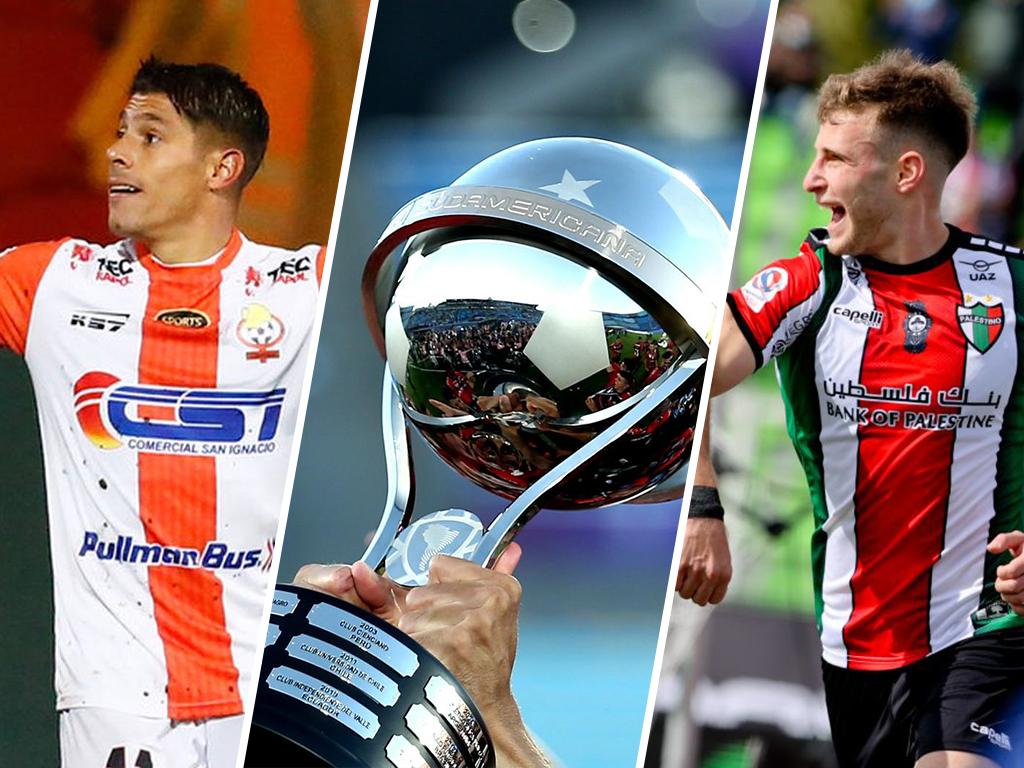 Sorteo: Cobresal enfrentará a Palestino en El Salvador por Copa Sudamericana 1 cobrevspalestin