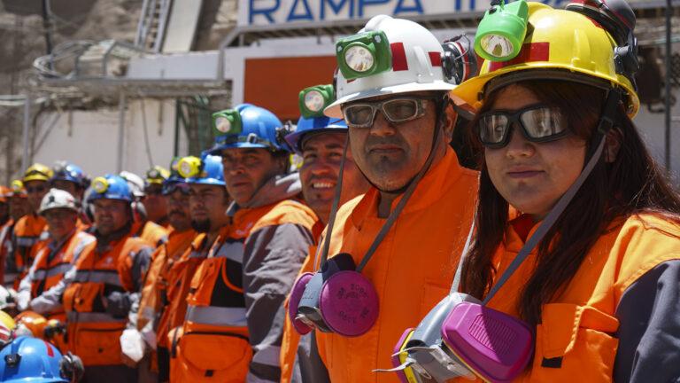 Codelco Salvador prepara ceremonia para el cese de operaciones de su emblemática mina subterránea 7 DSC02780
