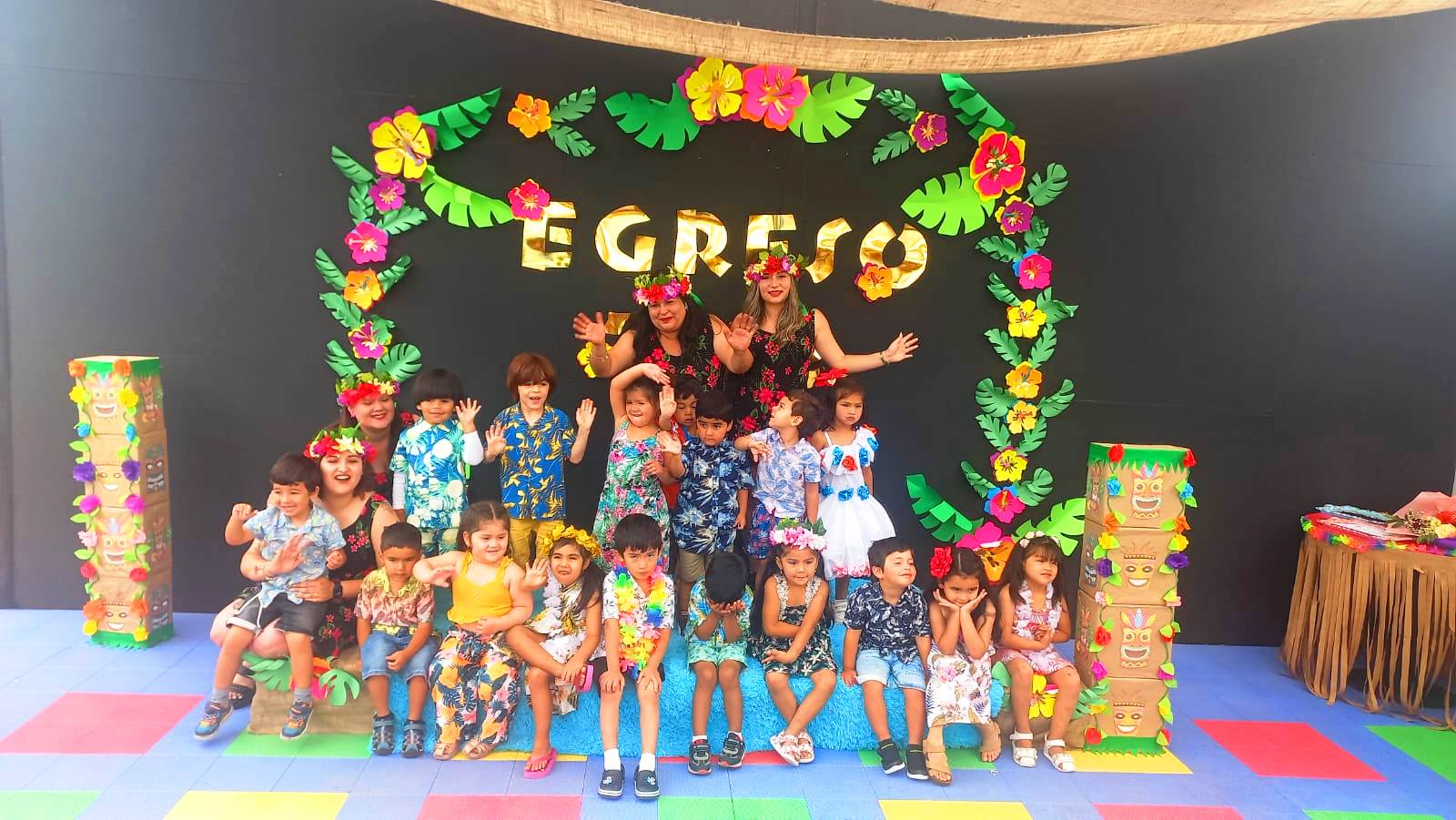 Emotivos egresos se han vivido en los Jardines Infantiles de JUNJI Atacama 1 EGRESO SEMILLAS DEL PUERTO 2