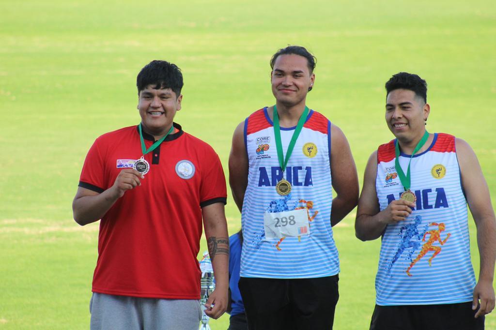 Exitosa participación de Atletas de Atacama en Campeonato zonal norte disputado en Arica 1 Foto2 2