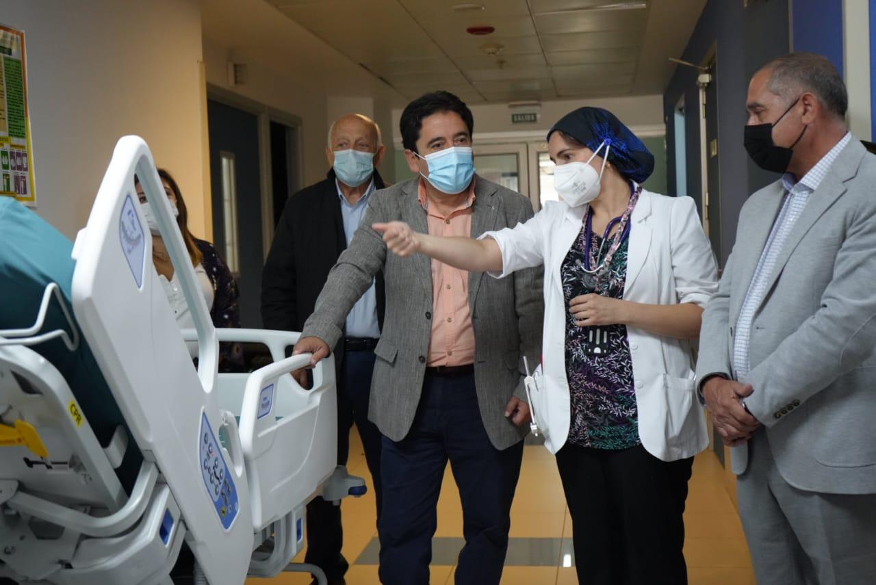 Gobierno Regional invierte cerca de mil millones de pesos en nuevo equipamiento médico para Hospital Regional San José de Carmen 1 Foto3 2