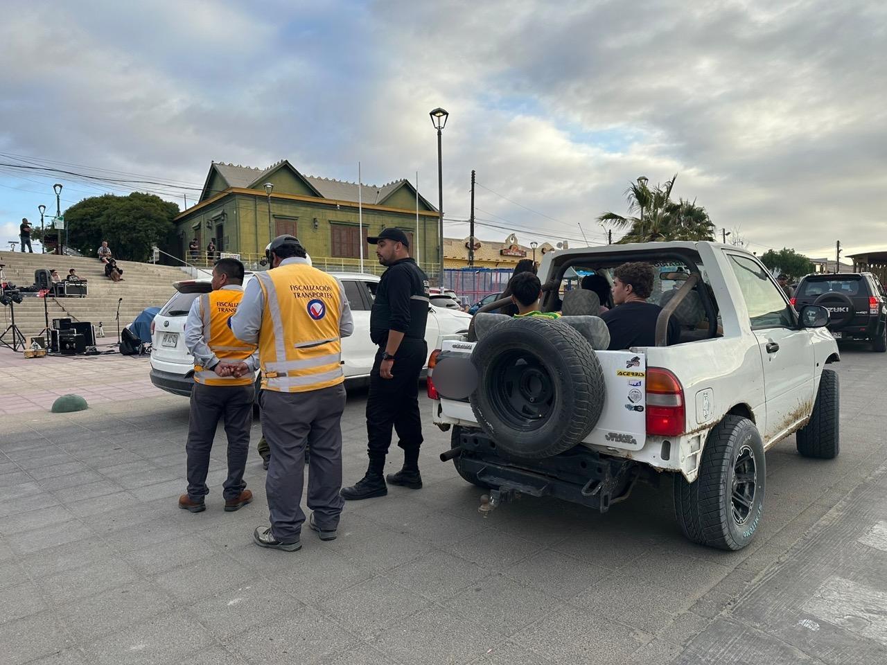 COMUNA DE CALDERA TUVO SU PRIMERA FISCALIZACIÓN NOCTURNA DEL 2023 1 IMG 4270
