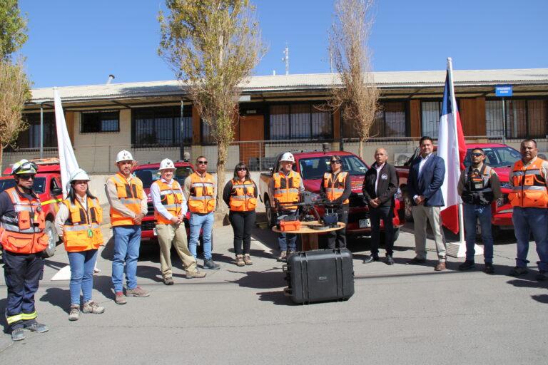 Codelco hace entrega dos camionetas de seguridad para El Salvador 4 IMG 8000