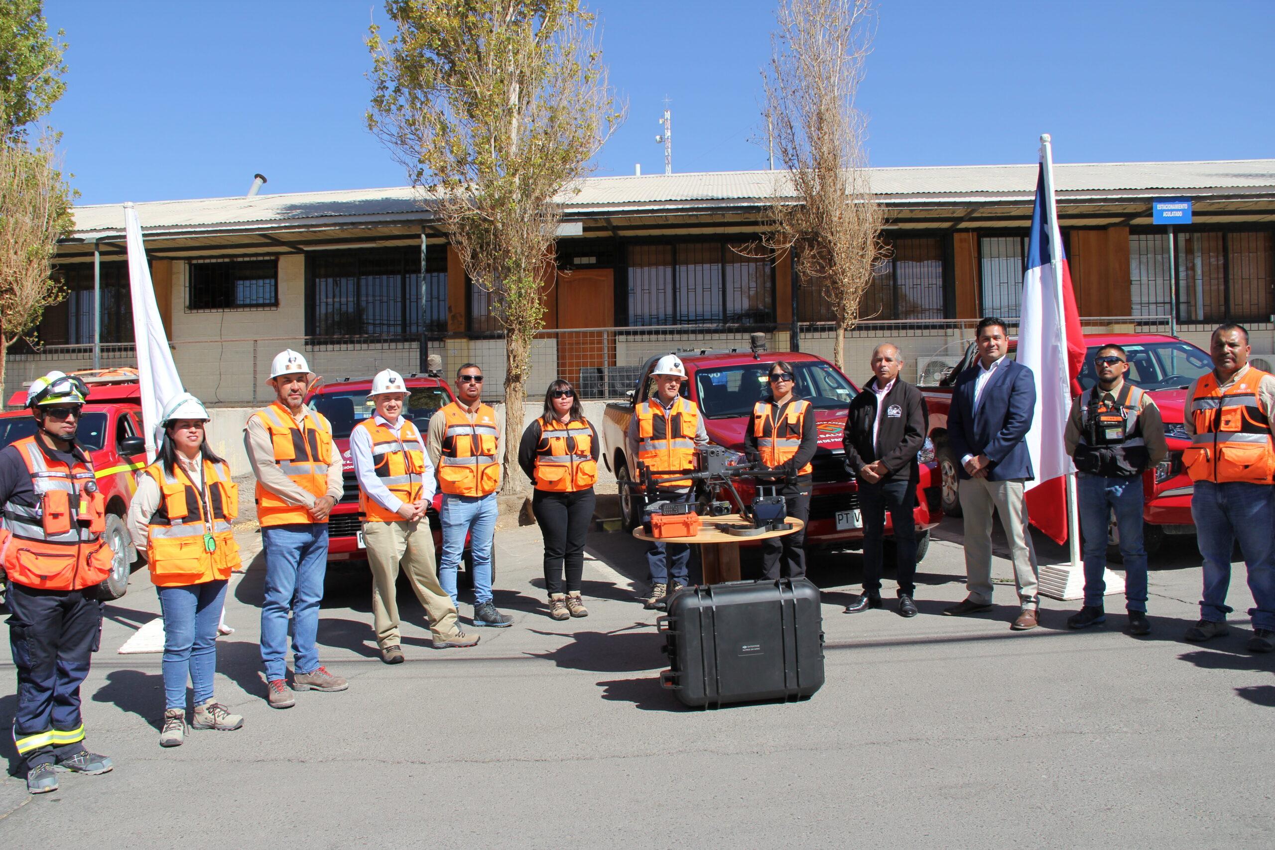 Codelco hace entrega dos camionetas de seguridad para El Salvador 1 IMG 8000 scaled