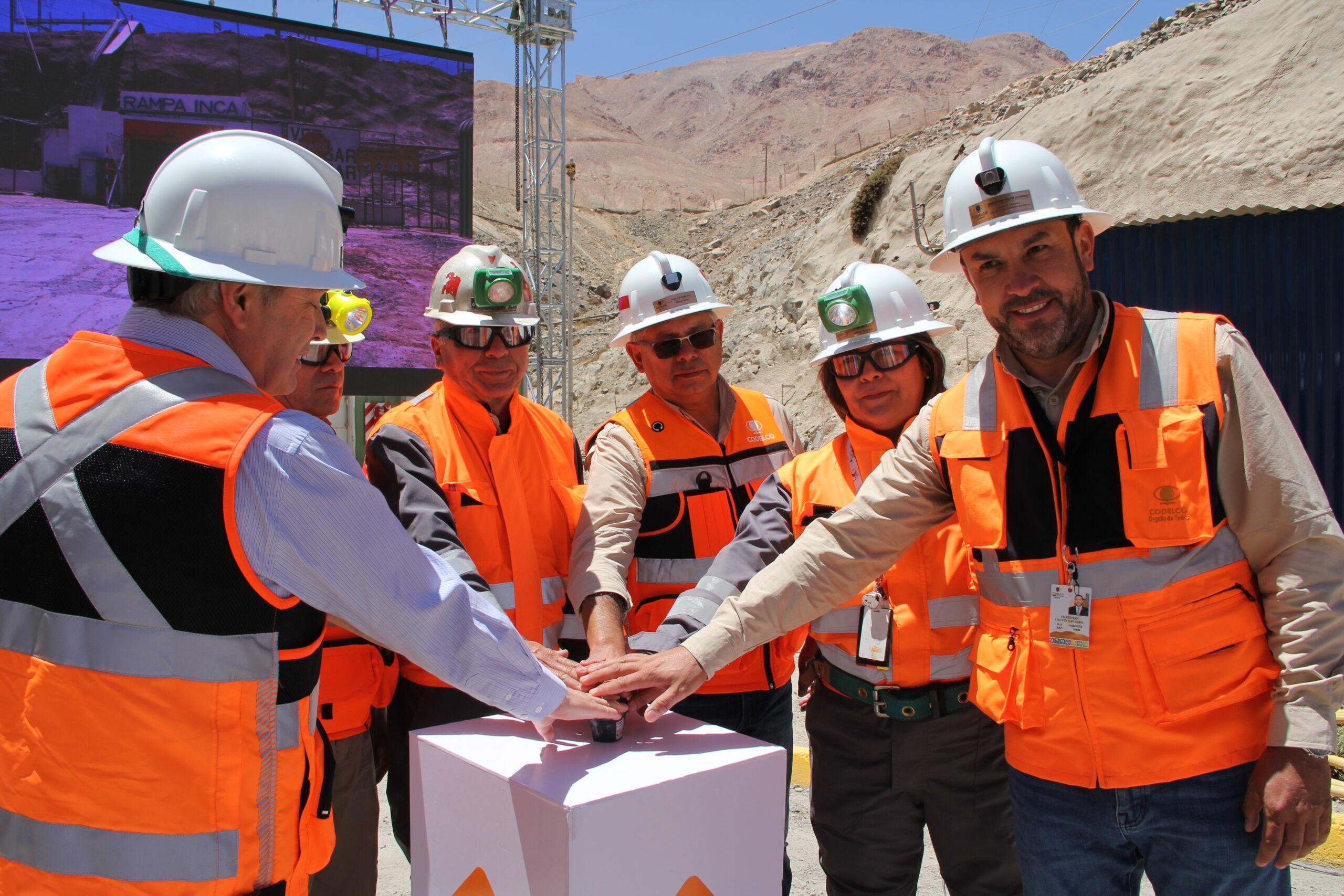 En emotiva ceremonia Codelco Salvador cesó operaciones de su mina subterránea tras 63 años de explotación 1 IMG 8025 scaled