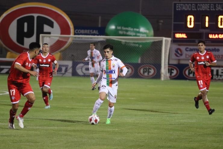 Cobresal debuta en el Campeonato 2023 con sólido triunfo ante U. La Calera en El Salvador 5 cobrvscal