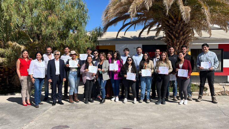 Practicantes y memoristas de Codelco Salvador celebraron su día a 2300 metros de altura 1 DiaPracticanteDSAL