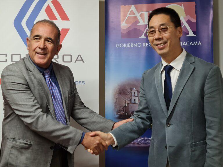 Empresarios de Atacama se reúnen con embajador de China para dialogar sobre oportunidades de negocios con el país asiático 8 Foto1