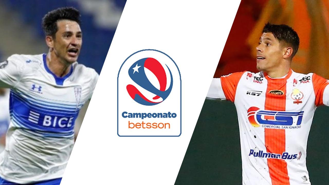 Atención Mineros: ANFP adelantó el horario del partido de U. Católica vs Cobresal 1 FotoUCvsCobresal