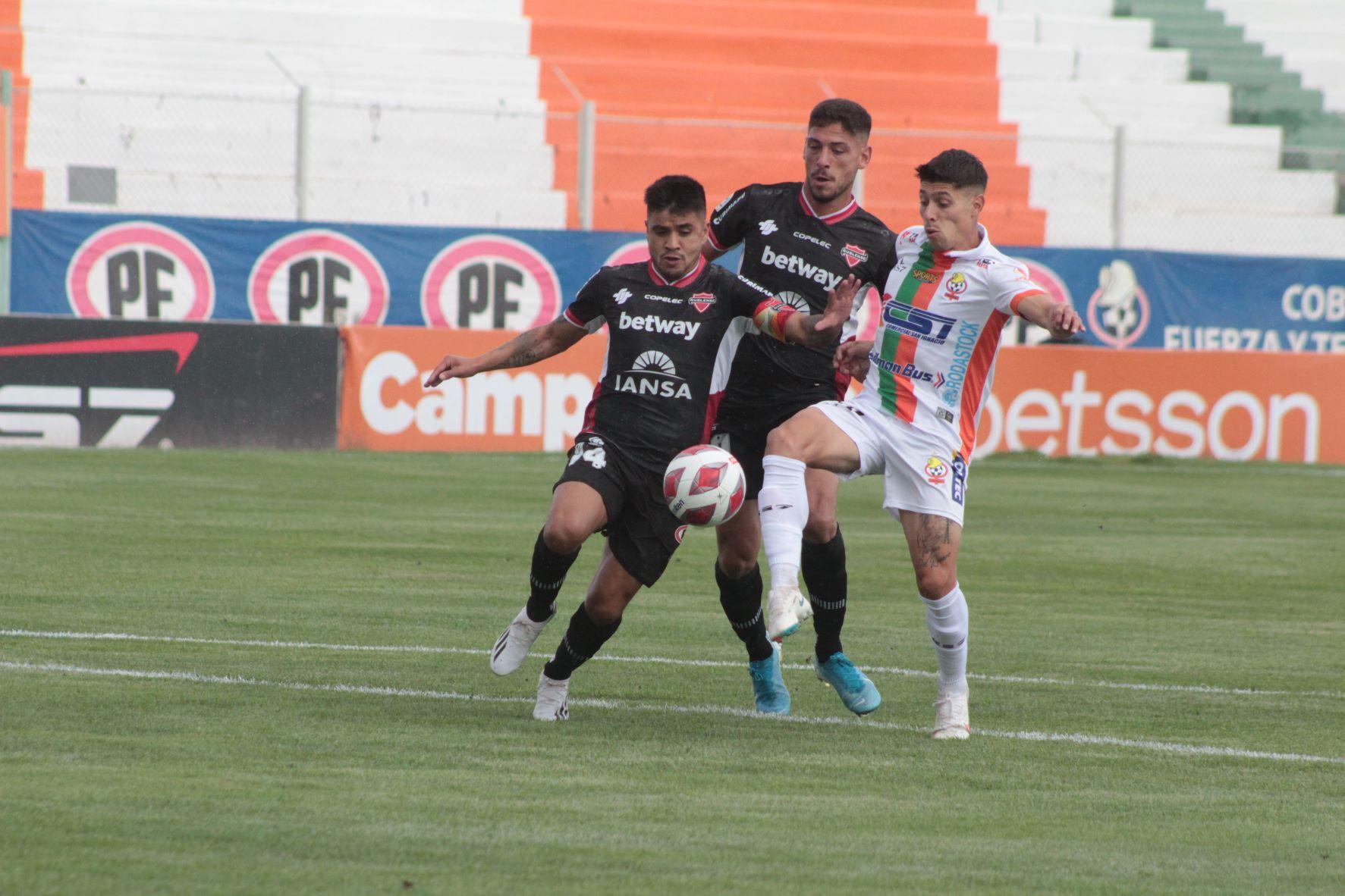 Cobresal se nubla y sólo empata de local frente a Ñublense 1 IMG 9144 Web