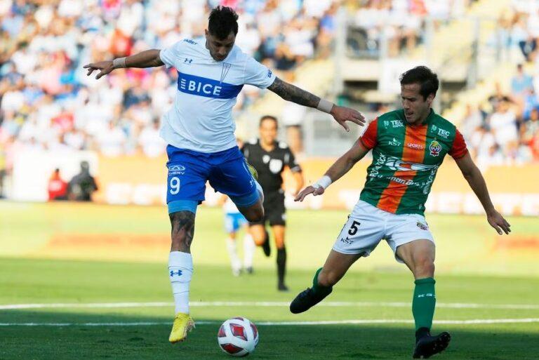 Cobresal empató de visita con U. Católica 1 ResultadoFotoUCvsCobresal