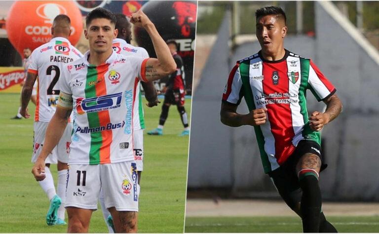 La Previa Copa Sudamericana: Cobresal Vs Palestino 3 CobresalVsPalestino