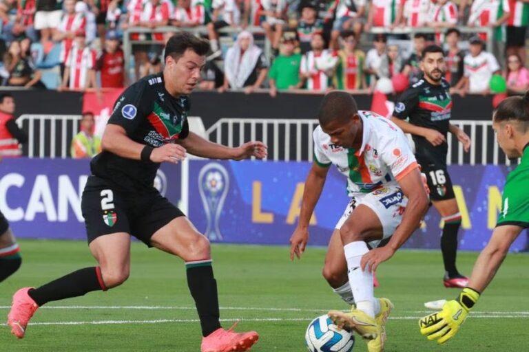 Se termina el sueño copero de Cobresal cae 0 a 1 ante Palestino 2 CopaSudamericanaCobreVsTino
