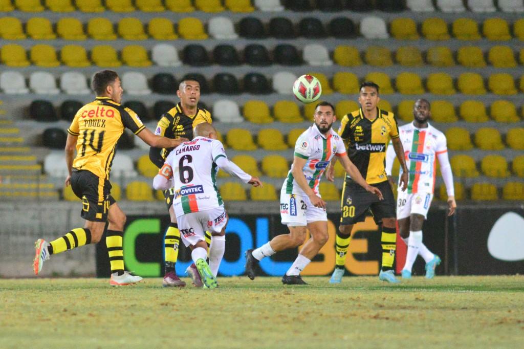 Cobresal puede rescatar los tres puntos del partido frente a Coquimbo Unido por error del equipo pirata 1 CoquimboUnido