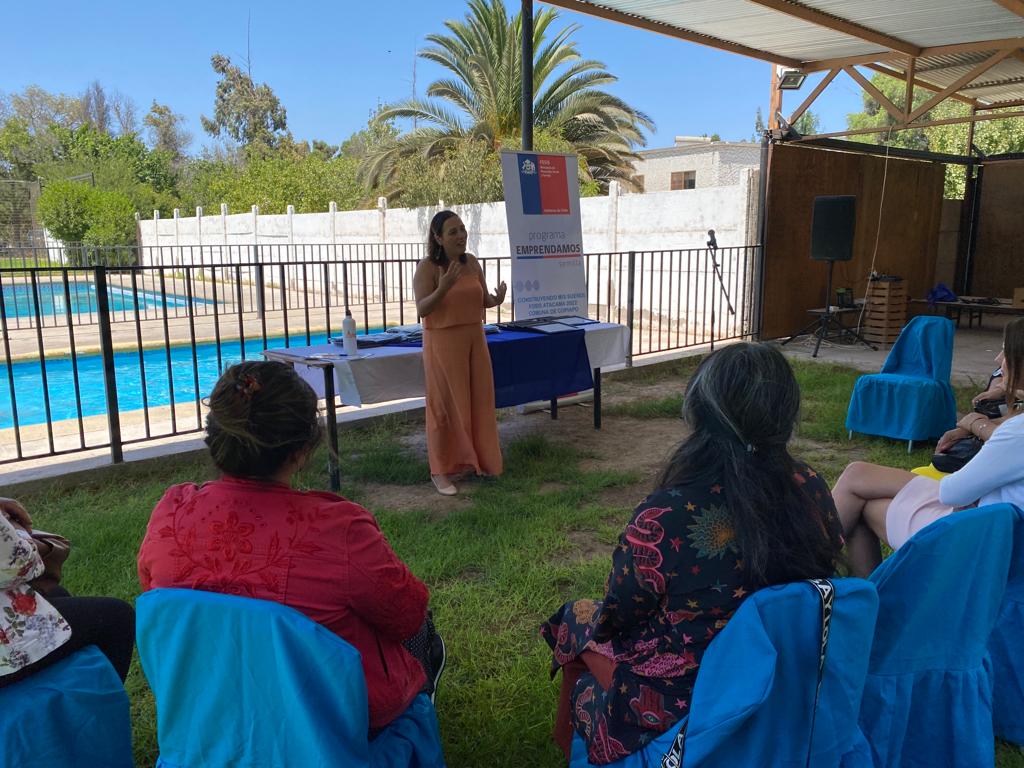 Mujeres víctima de violencia de la región de Atacama son parte de innovador convenio de colaboración de FOSIS, Fiscalía y SernamEG 1 Emprendamos VIF 4