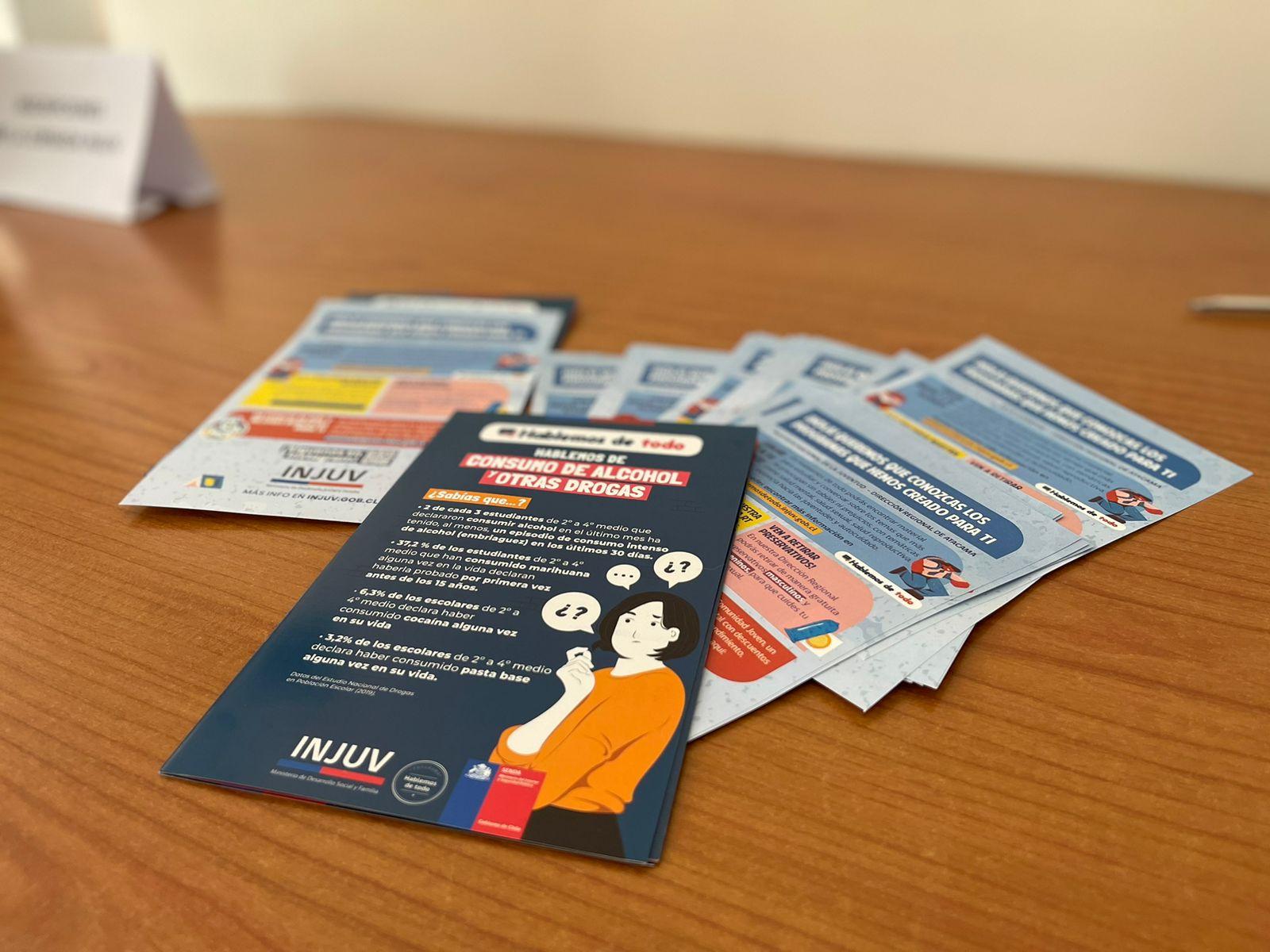 INJUV de Atacama presentó sus principales programas para el año 2023 con enfoque en la Participación y Salud Mental 1 Foto 1