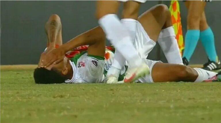 Malas noticias en Cobresal, Pablo Cárdenas sufre rotura de ligamentos 6 LesionCardenas