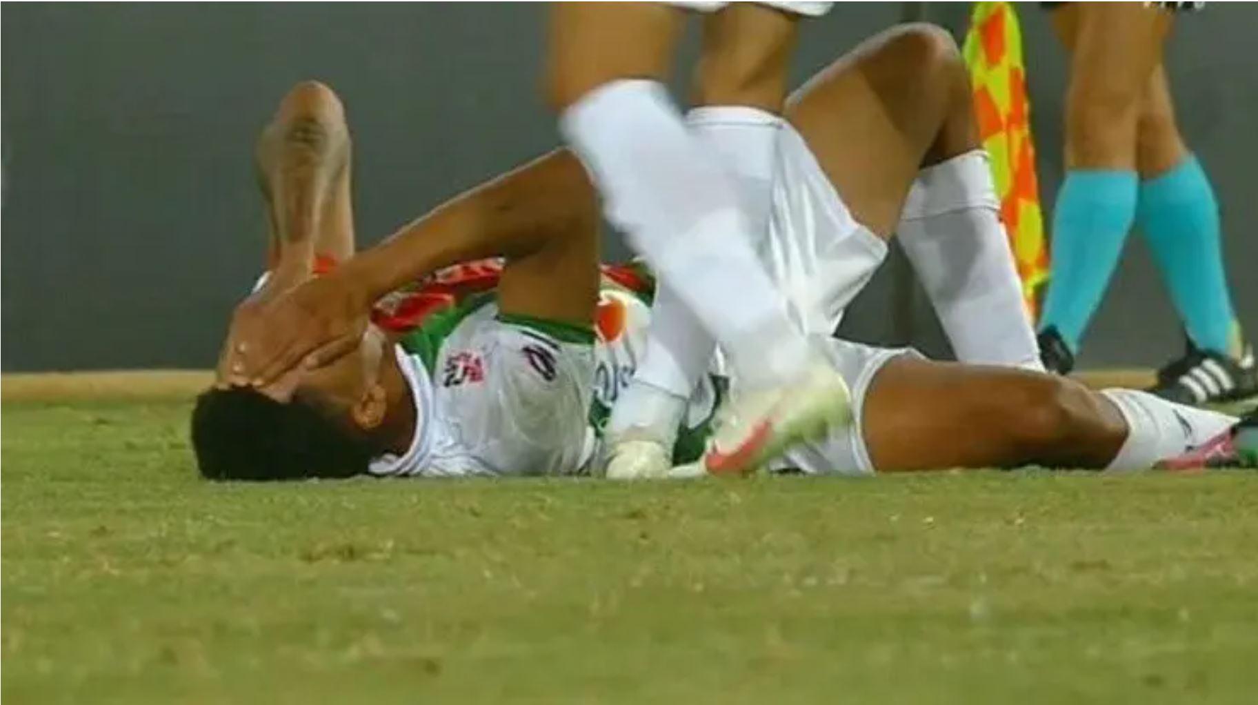 Malas noticias en Cobresal, Pablo Cárdenas sufre rotura de ligamentos 1 LesionCardenas