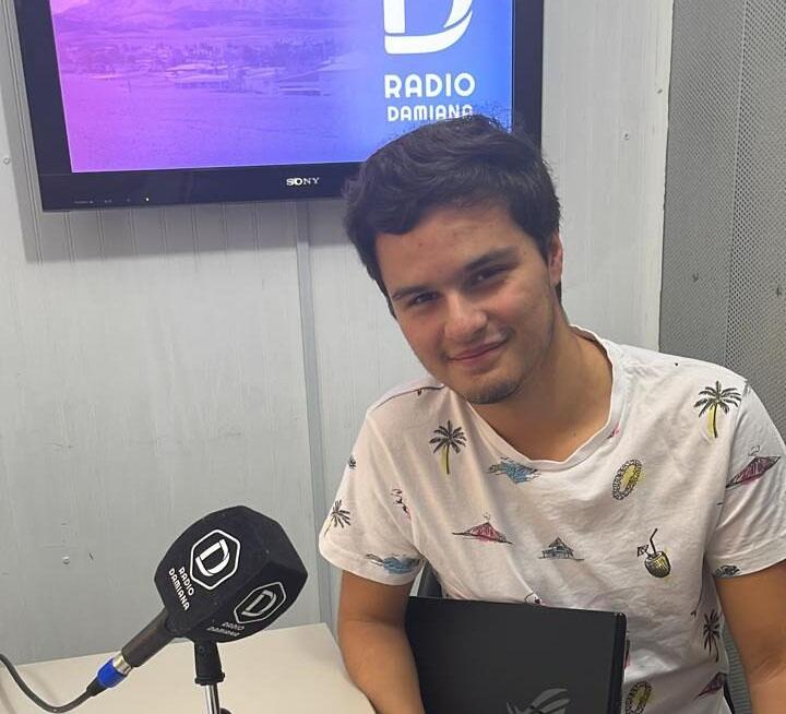 DJ Galactik Virus visitó Radio Damiana y nos mostró su último lanzamiento 7 galactin