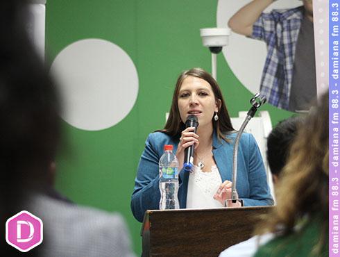 La Seremi de Economía Fomento y Turismo Makarena Arias se refiere a la última cifra de la tasa de desocupación laboral 6 MA