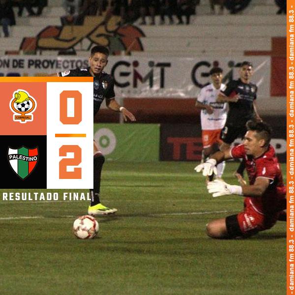 ⚽ Cobre cobre volvió a perder en condición de local en una nueva fecha del Campeonato chileno de fútbol. 1 RESULTADO FINAL COBRESAL VS PALESTINO