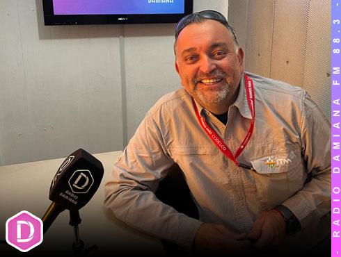 Entrevista con Sergio Carmona, Prevencionista de Riesgos de SATEP de Codelco Salvador 2 Sergio Carmona