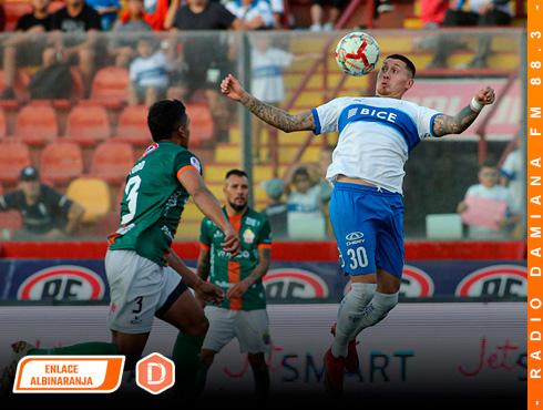 Cobresal no levanta cabeza y vuelve a perder en el campeonato nacional 1 CATOLICA VS COBRESAL POSTPARTIDO
