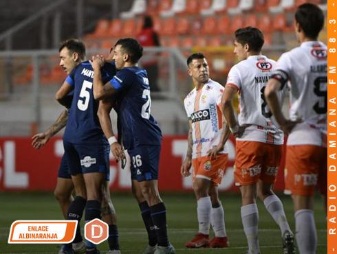Cobresal perdió ante Talleres en Calama y se complica en la Copa Libertadores 1 COBRESAL TALLERES POST