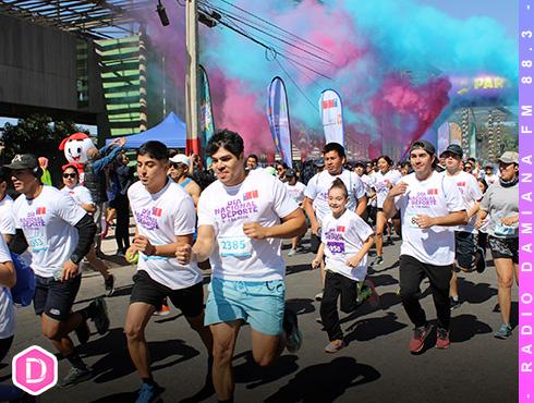 Más de mil quinientas personas festejaron el Día del Deporte con una corrida familiar 1 DEPORTE ATACAMA 3