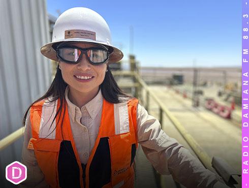 Jefa de planta Las Añañucas representa a la minería en campaña internacional “Chile, país de mujeres” 1 Foto Ananucas Pagina web 1