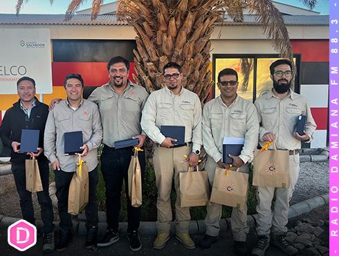 Trabajadores de Codelco Salvador reciben premio por crear innovadoras ideas en seguridad 1 IDEAR C PAGINA WEB