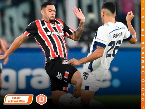 Atención Cobresal; Talleres le ganó 2 a 1 a Sao Paulo por Copa Libertadores 1 Talleres vs Sao Paulo CL