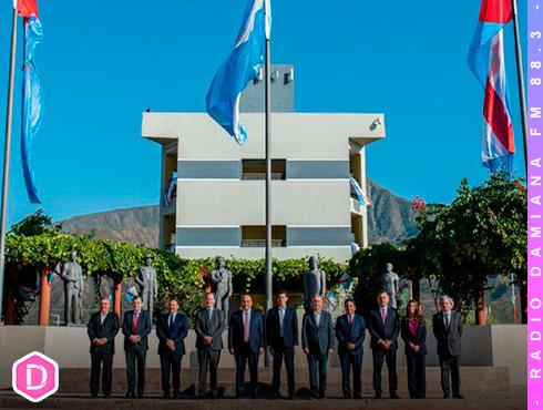 Gobierno Regional de Atacama recibe a sus pares trasandinos en el marco del XXIII Plenario del Comité de Integración ATACALAR Chile - Argentina 1 atacalar 2024