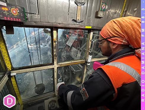 Con dispositivo anticolisiones se refuerza seguridad en Fundición Potrerillos 8 electricidad potrerillos