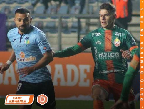 Punto con sabor a derrota; Cobresal empató 2 a 2 con Ohiggins en Rancagua. 1 POST OHIGGINS VS COBRESAL WEB