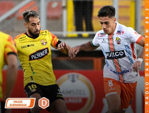 Cobresal perdió por 2 a 1 ante Barcelona y puso fin a su periplo internacional 5 barcelonavscobresalweb