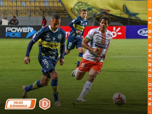 Cobresal empató 3 a 3 con Everton en la última jugada del partido 1 evervscobre