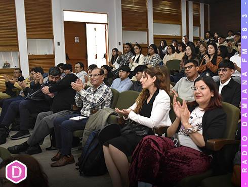 Por primera vez en la región: Facultad de Medicina UDA recibió la reunión de la Sociedad Chilena de Anatomía 1 uDA CIENCIA PAGINA