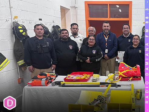 Codelco hace entrega de equipos de rescate vehicular a Bomberos de El Salvador 6 BOMBEROS WEB