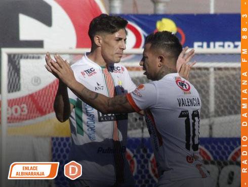 Con gol de Lezcano y una gran actuación de Santander; Cobresal le ganó por 2 a 1 a U. La Calera en El Cobre de El Salvador 3 CBSVSULC WEB