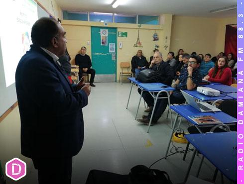 Programa espacios saludables - impulsado por la D. de Salud de la Municipalidad de Diego de Almagro 8 DDA WEB