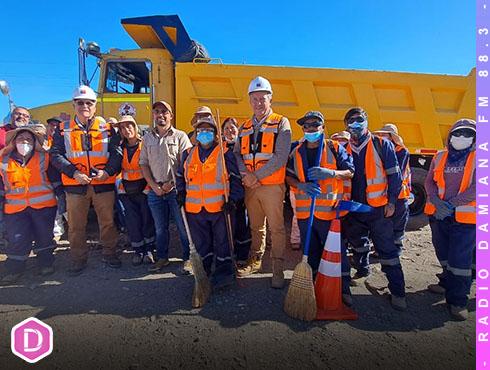 MOP Atacama lideró Campaña de Limpieza en la Ruta C-391 más conocida como Viñita Azul 1 MOP WEB